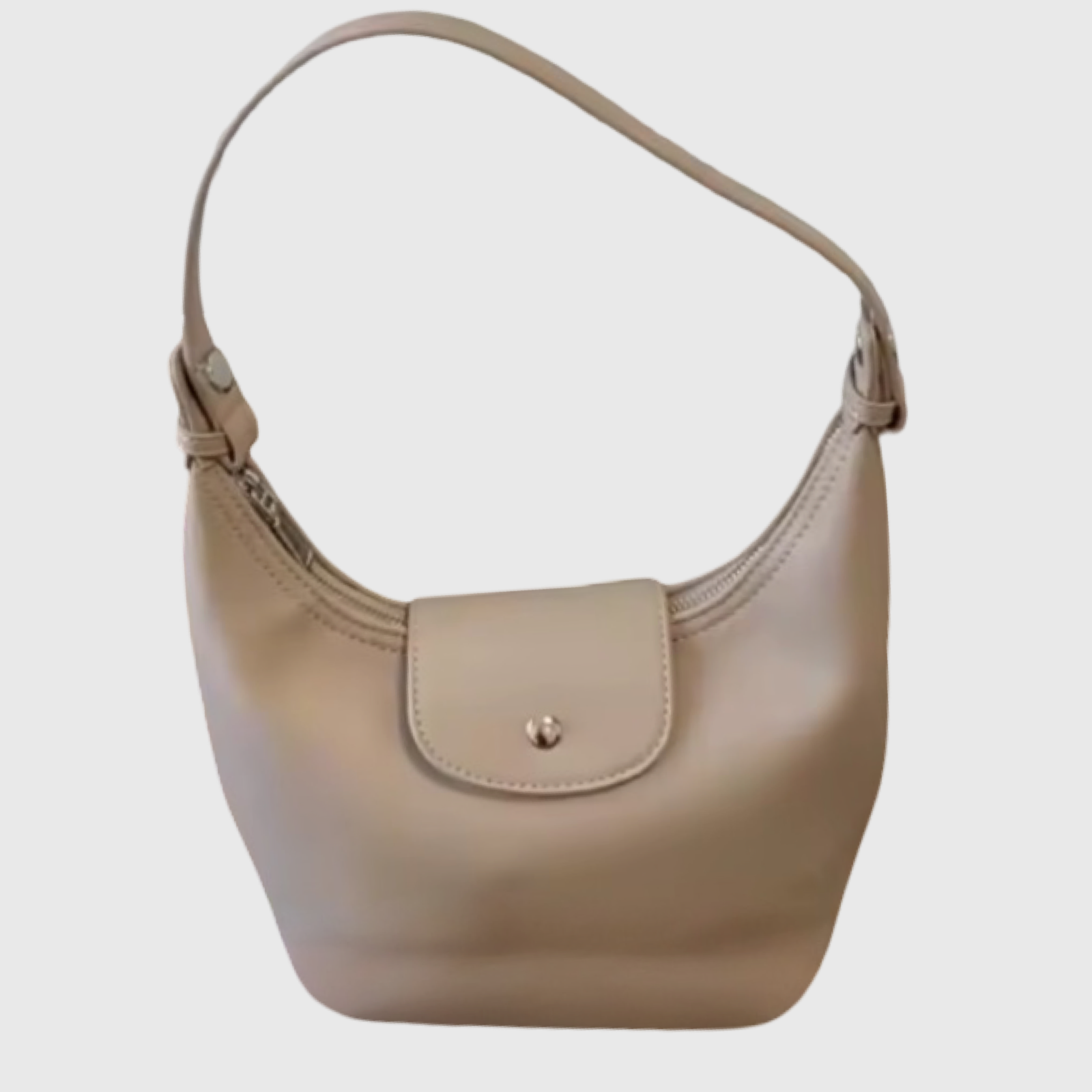 Dumpling Bag – Soft Leather Mini Hobo | L’LUXE Inspired Collection