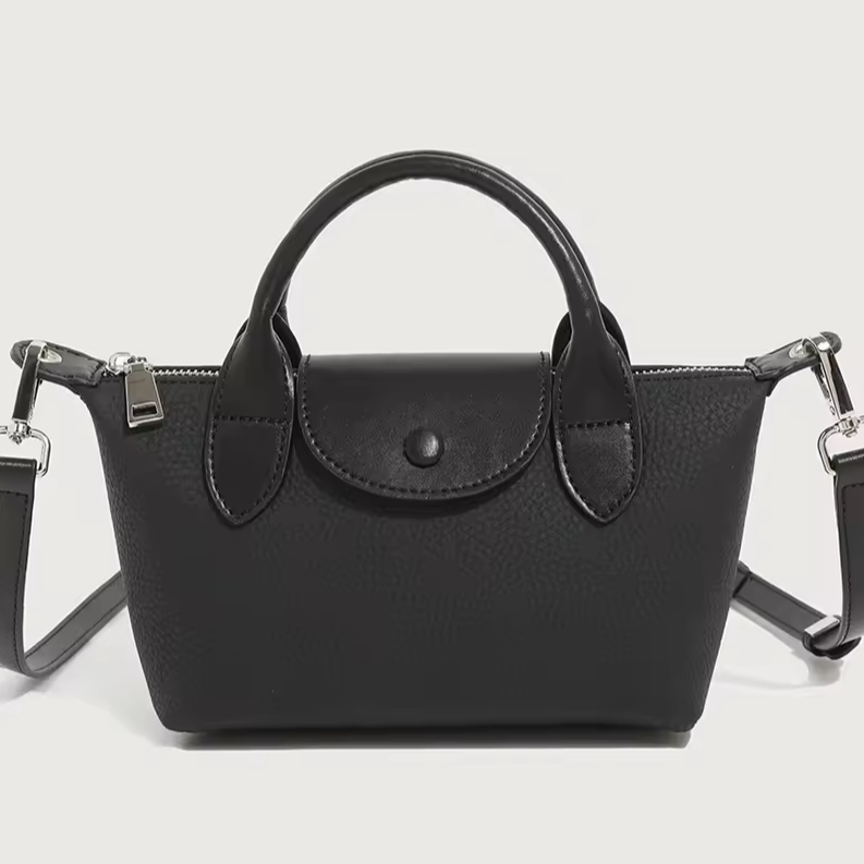 Woman’s Mini Structured Top Handle Bag | L’LUXE Inspired Collection
