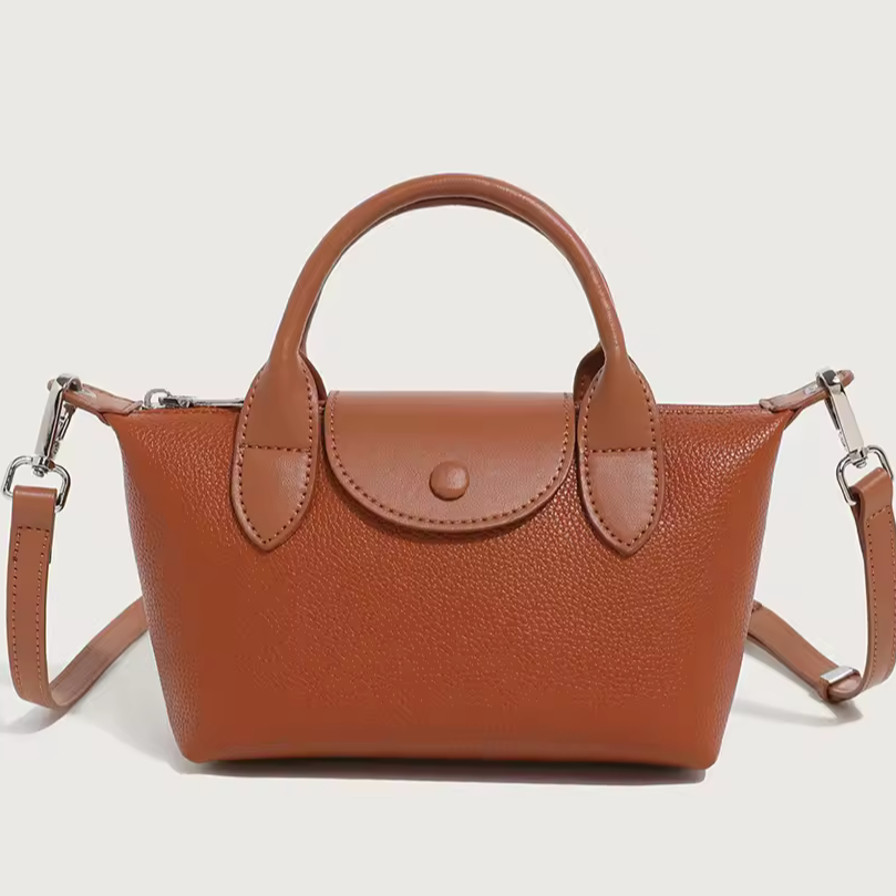 Woman’s Mini Structured Top Handle Bag | L’LUXE Inspired Collection