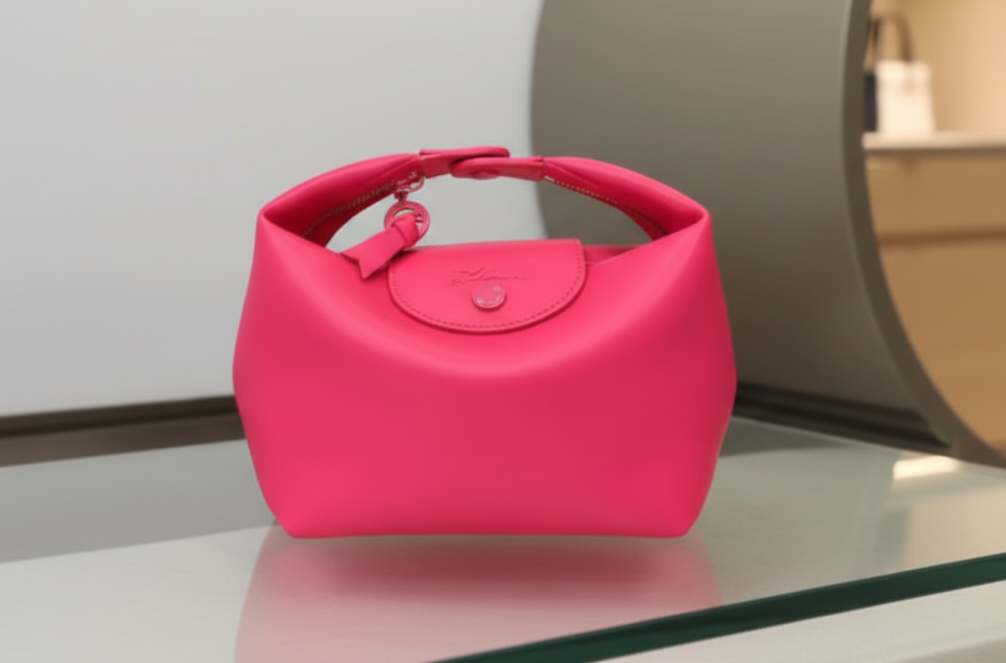 Modern oval  handheld bag with a clean, structured silhouette. Compact, elegant, and ideal for everyday use.