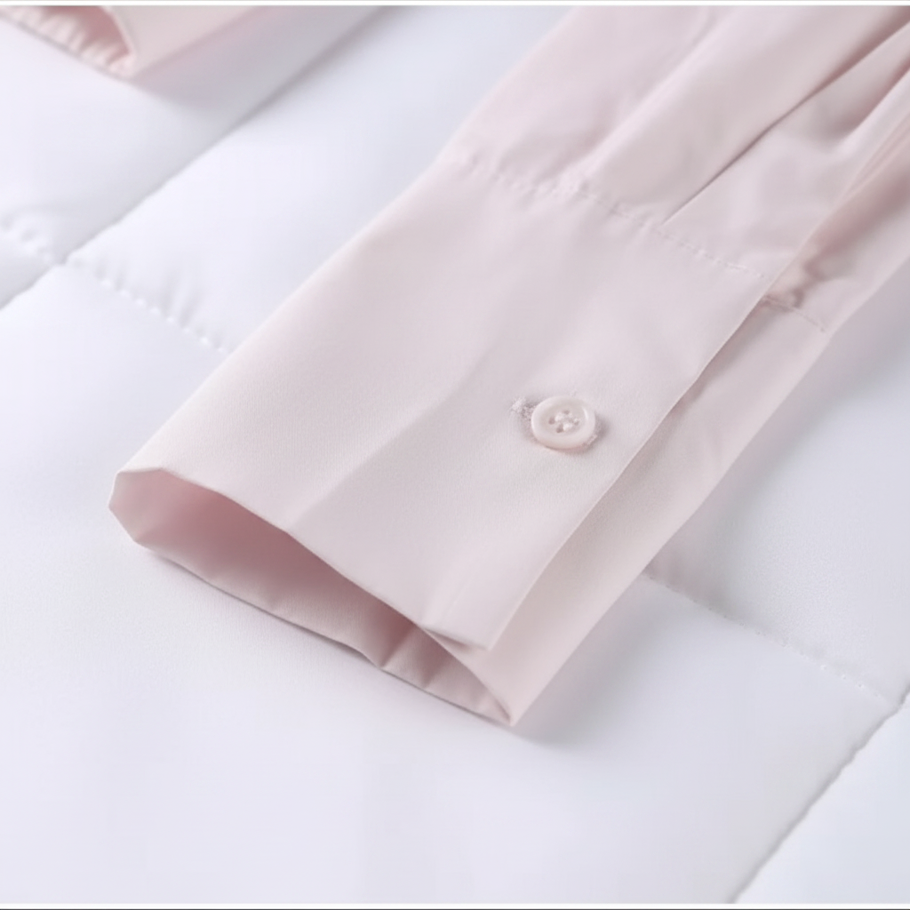 Blush Pink Two Piece Maxi Skirt Set for Women | Cropped Shirt & Pleated A-Line Skirt | Summer Co-Ord Set