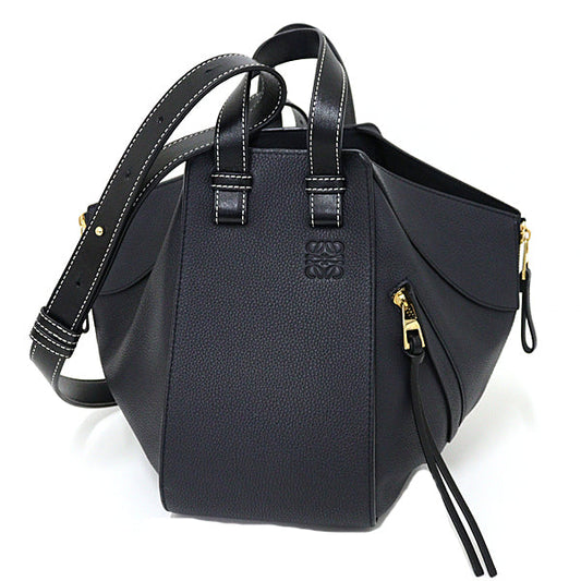 LOEWE Navy Hammock Small 2WAY Navy Jonathan Anderson –