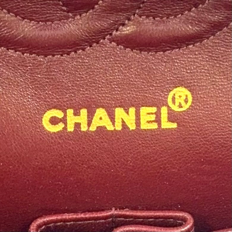 Chanel Classic Flap Medium Quilted Lambskin Previously Owned Authentic