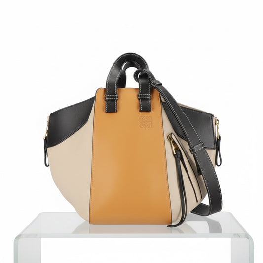 Loewe Anagram Basket Bag Small Raffia Leather Silver Light Beige – Very Good Condition | L’LUXE Authentic’s