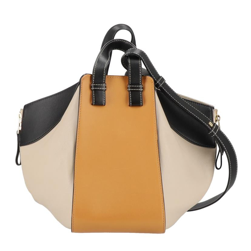 Loewe Anagram Basket Bag Small  Leather Previously Owned Authentic