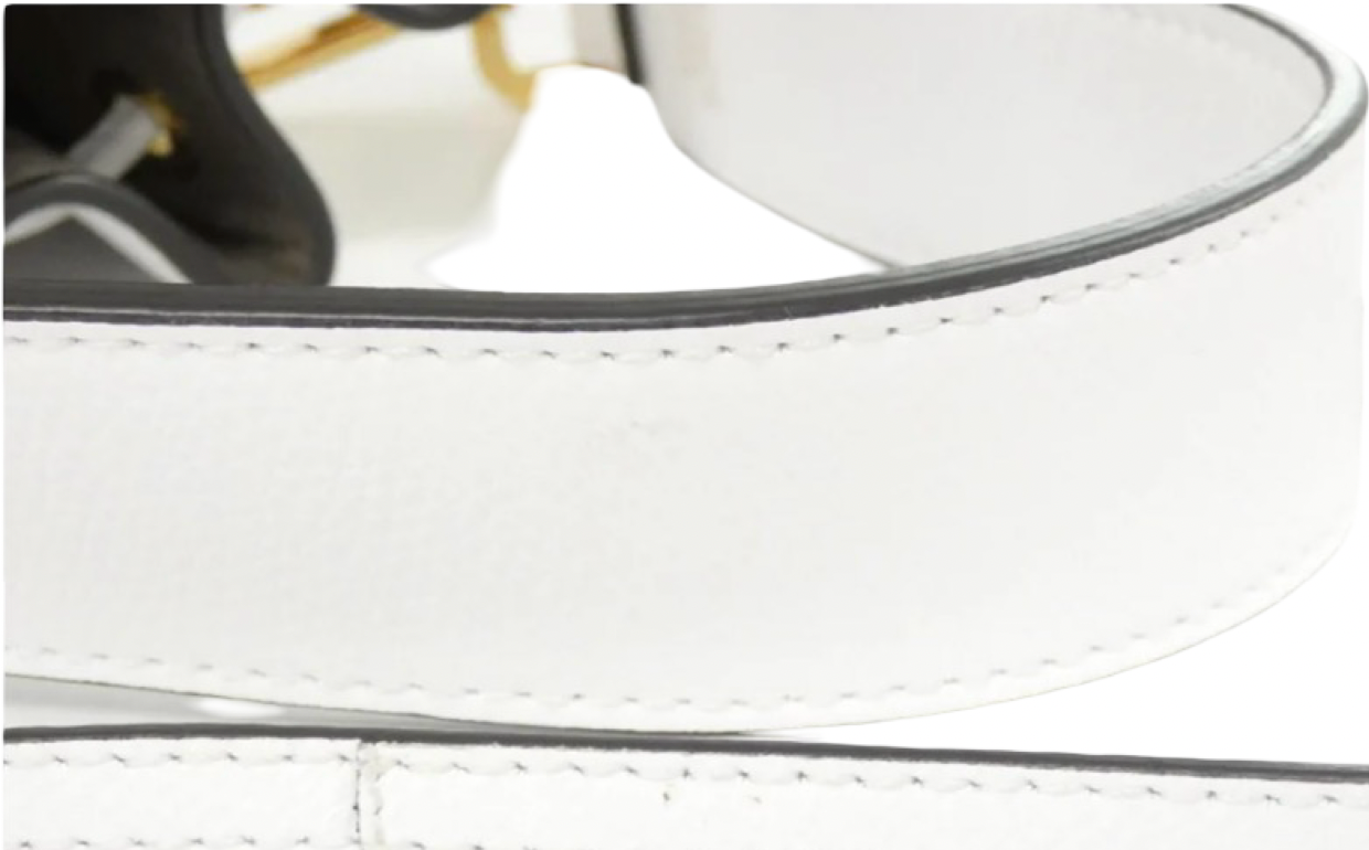 Fendi Mini Mon Tresor Calf Shoulder Bag F11CB/Bianco/Gold – Great Condition | Authentic Pre-Owned | L’LUXE Authentics
