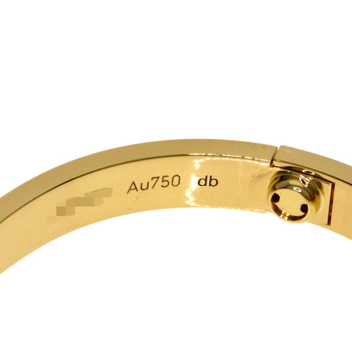 CARTIER Love Bracelet with Driver 18K Yellow Gold