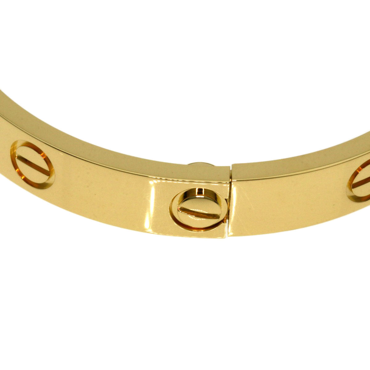 CARTIER Love Bracelet with Driver 18K Yellow Gold