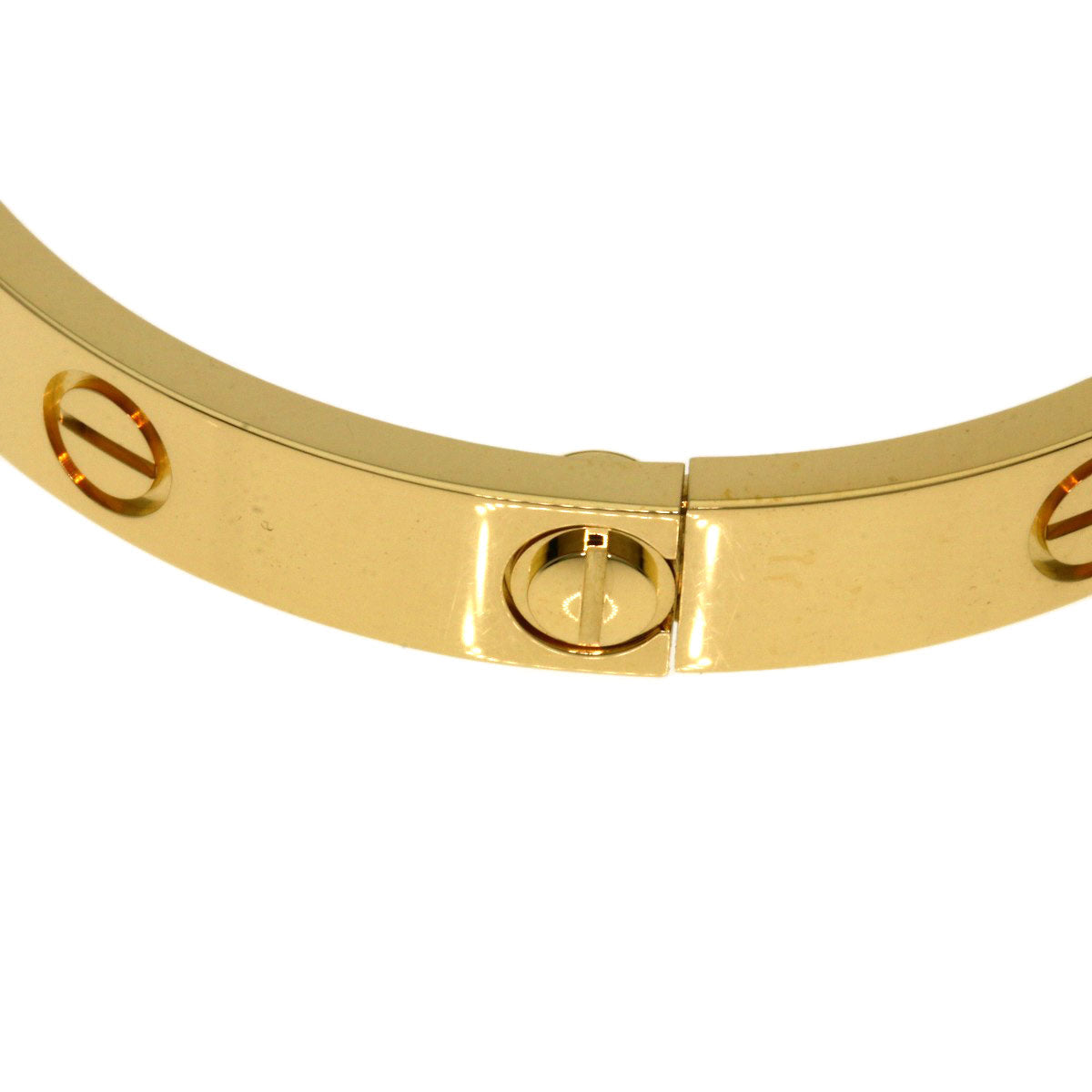 CARTIER Love Bracelet with Driver 18K Yellow Gold