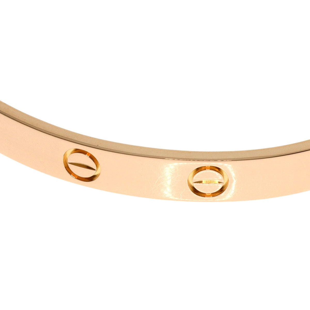 CARTIER Open Love Bracelet #17 – 18K Pink Gold