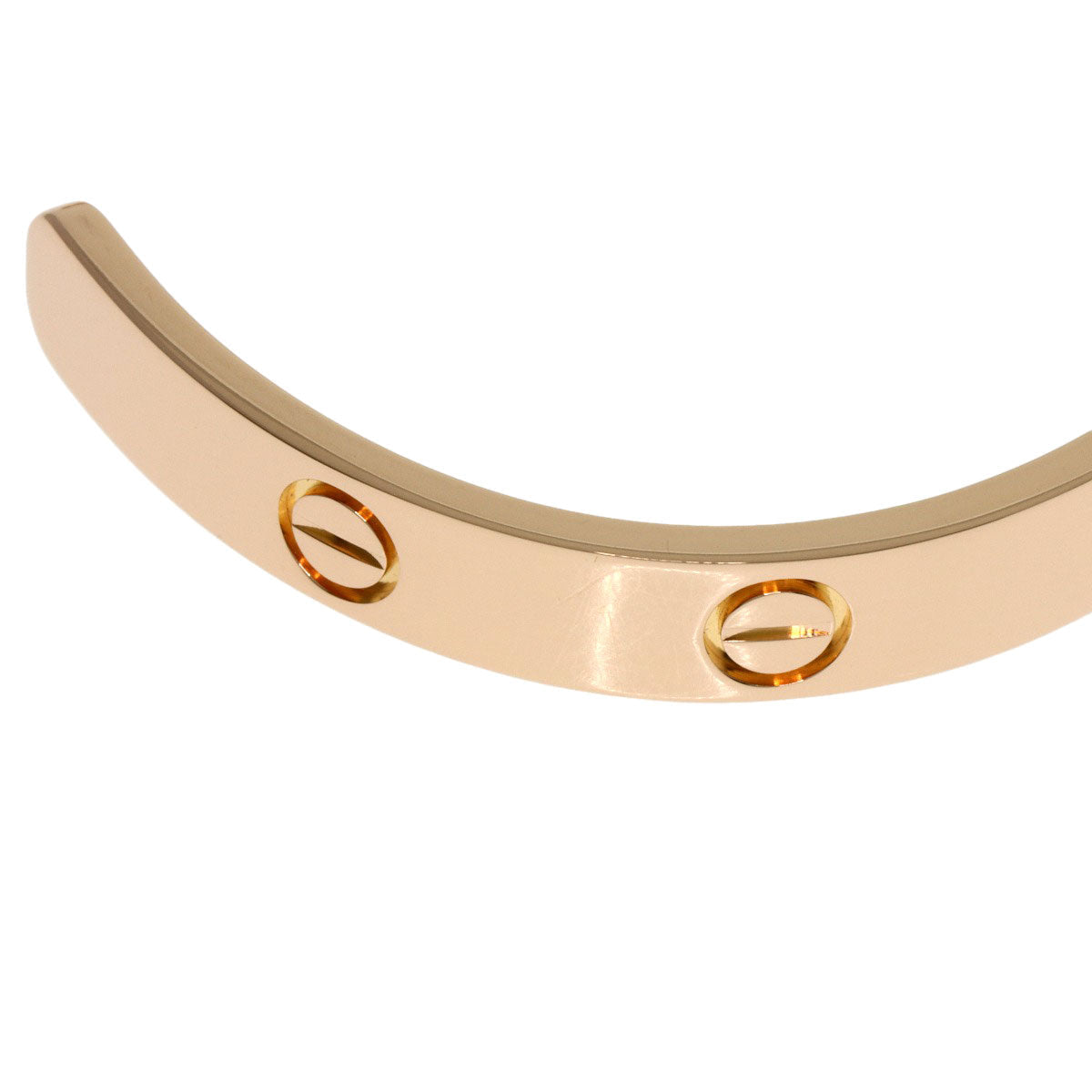 CARTIER Open Love Bracelet #17 – 18K Pink Gold