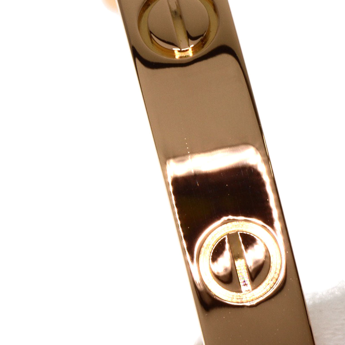 CARTIER Open Love Bracelet #17 – 18K Pink Gold