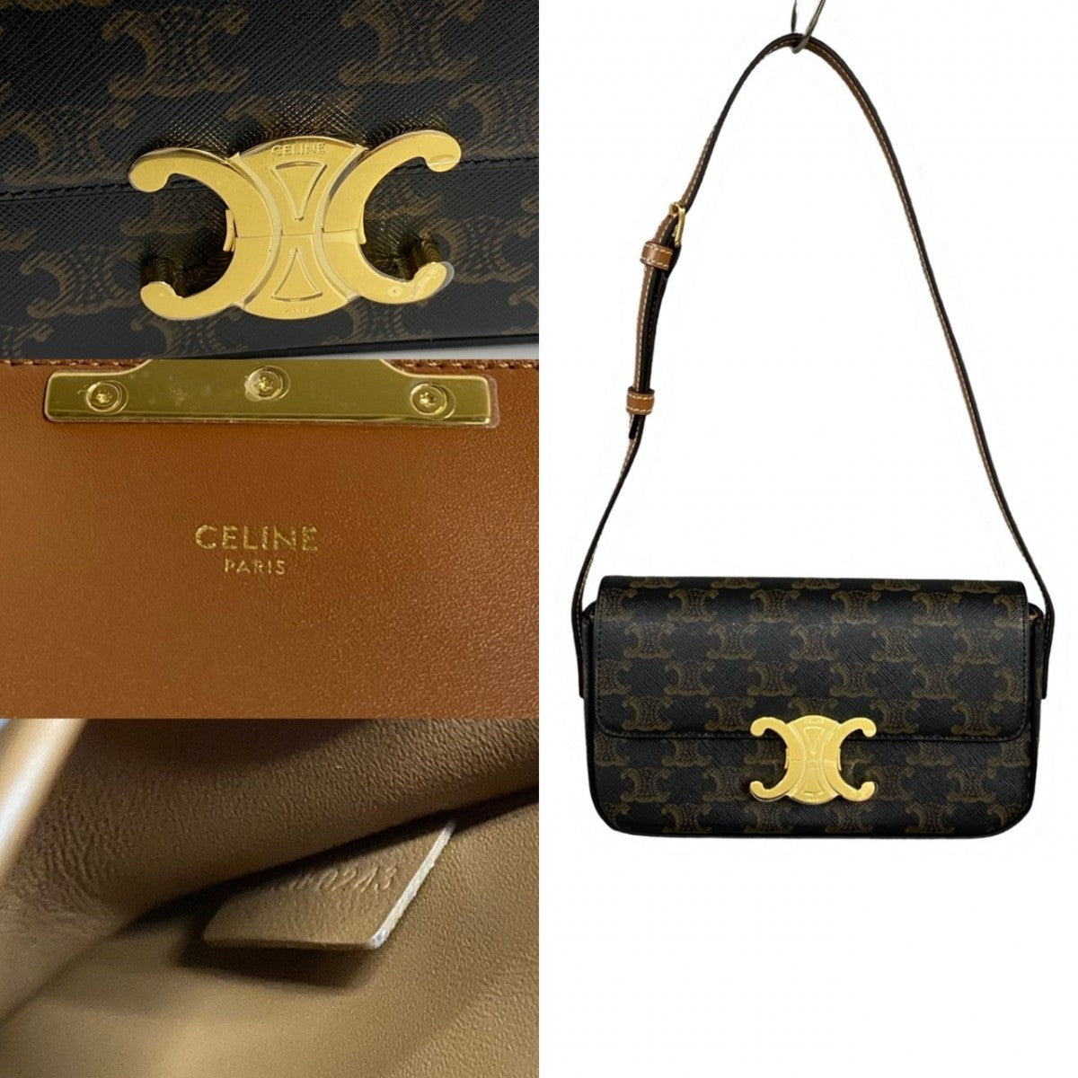 CELINE Triomphe Claude