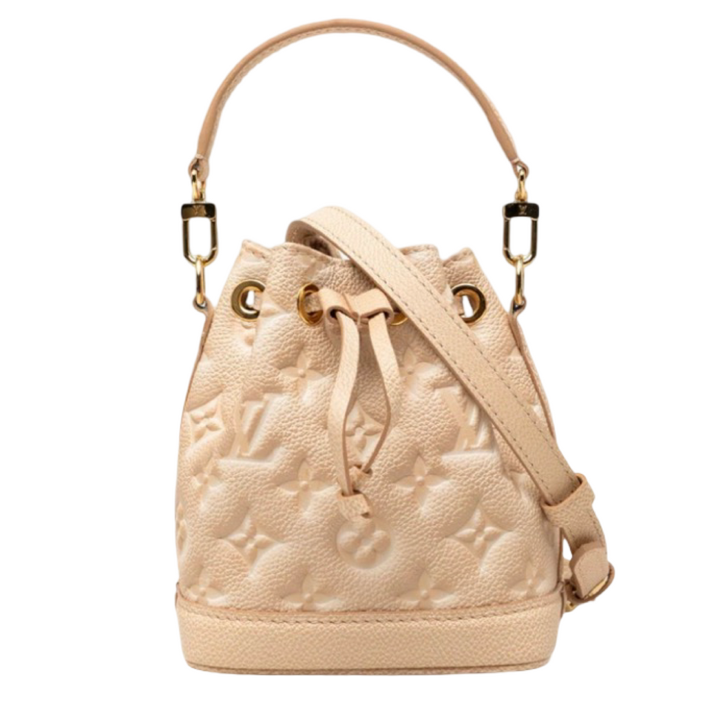 LOUIS VUITTON Nano Noe | Authentic Previously Owned