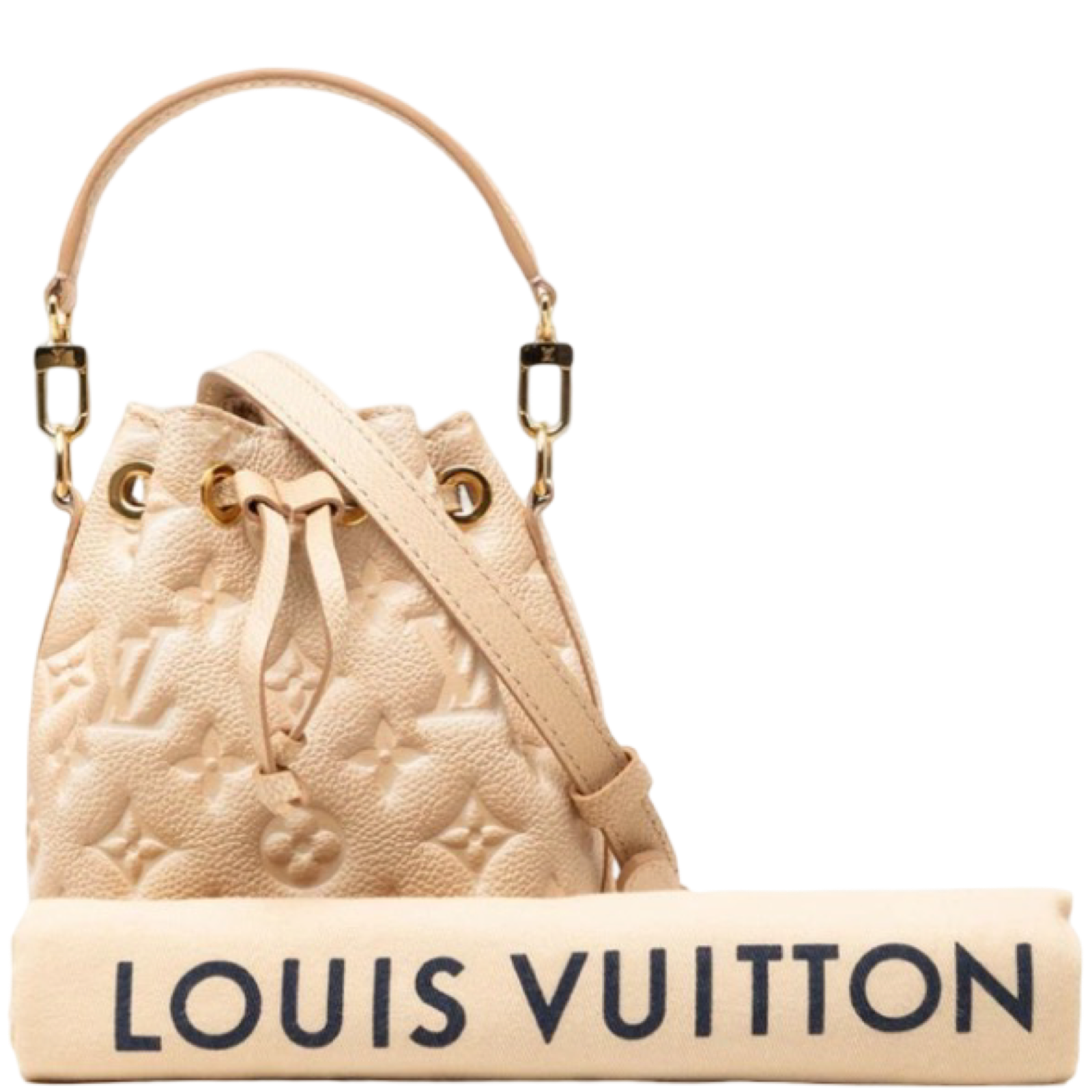 LOUIS VUITTON Nano Noe | Authentic Previously Owned
