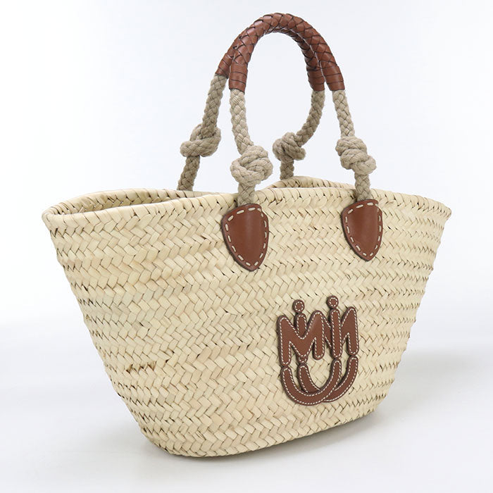 MIU MIU Straw Tote Bag / Basket Bag