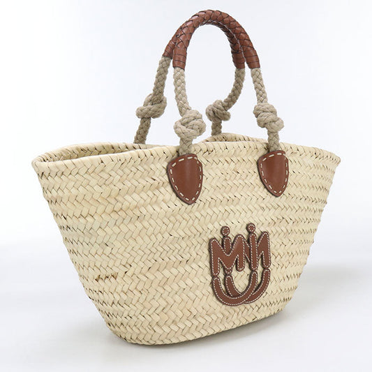 MIU MIU Straw Tote Bag / Basket Bag