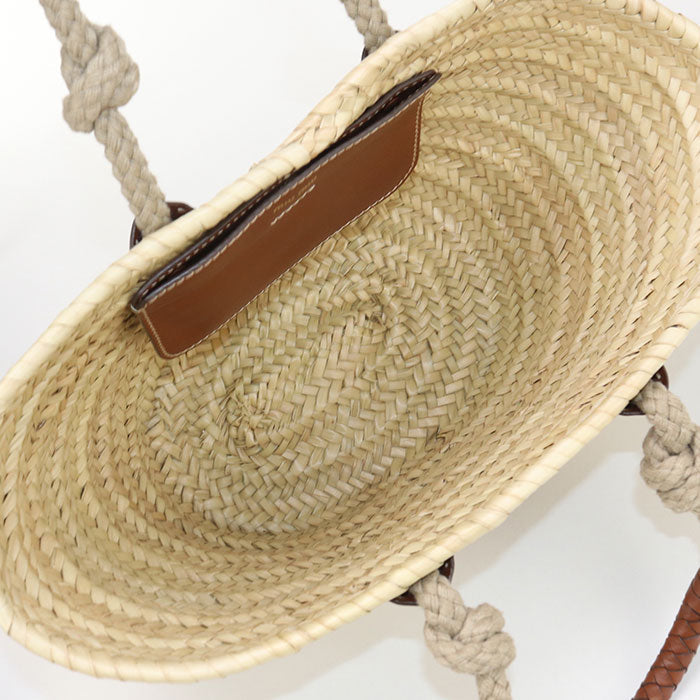 MIU MIU Straw Tote Bag / Basket Bag