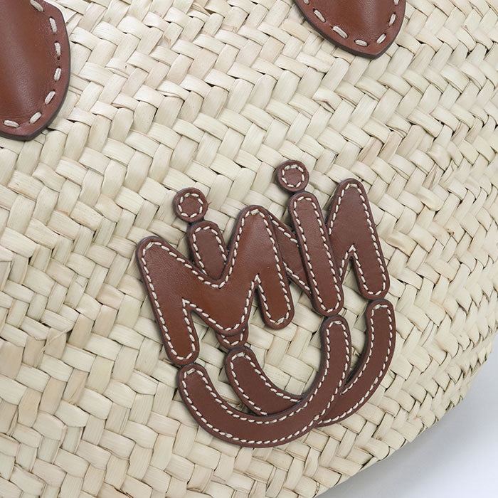 MIU MIU Straw Tote Bag / Basket Bag