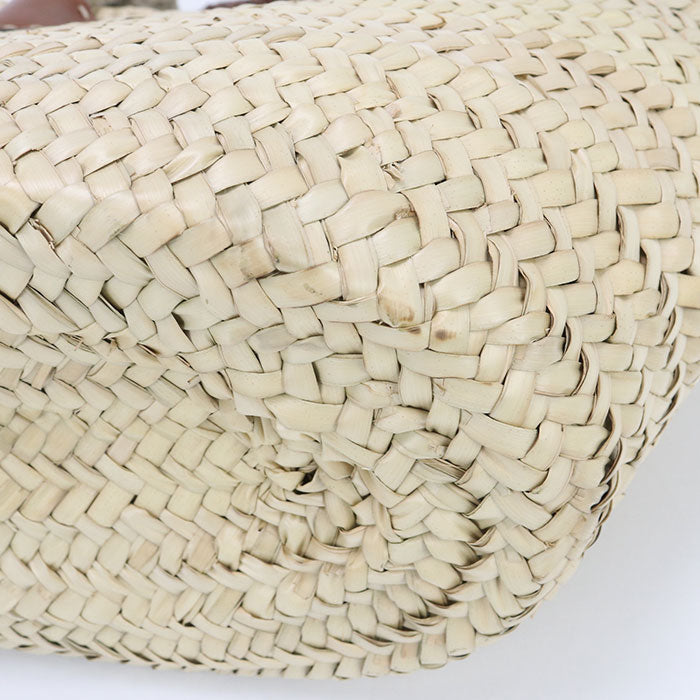 MIU MIU Straw Tote Bag / Basket Bag