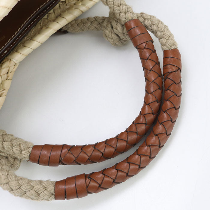 MIU MIU Straw Tote Bag / Basket Bag