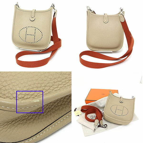 HERMES Taurillon Clemence trench x cuible Evelyn TPM
