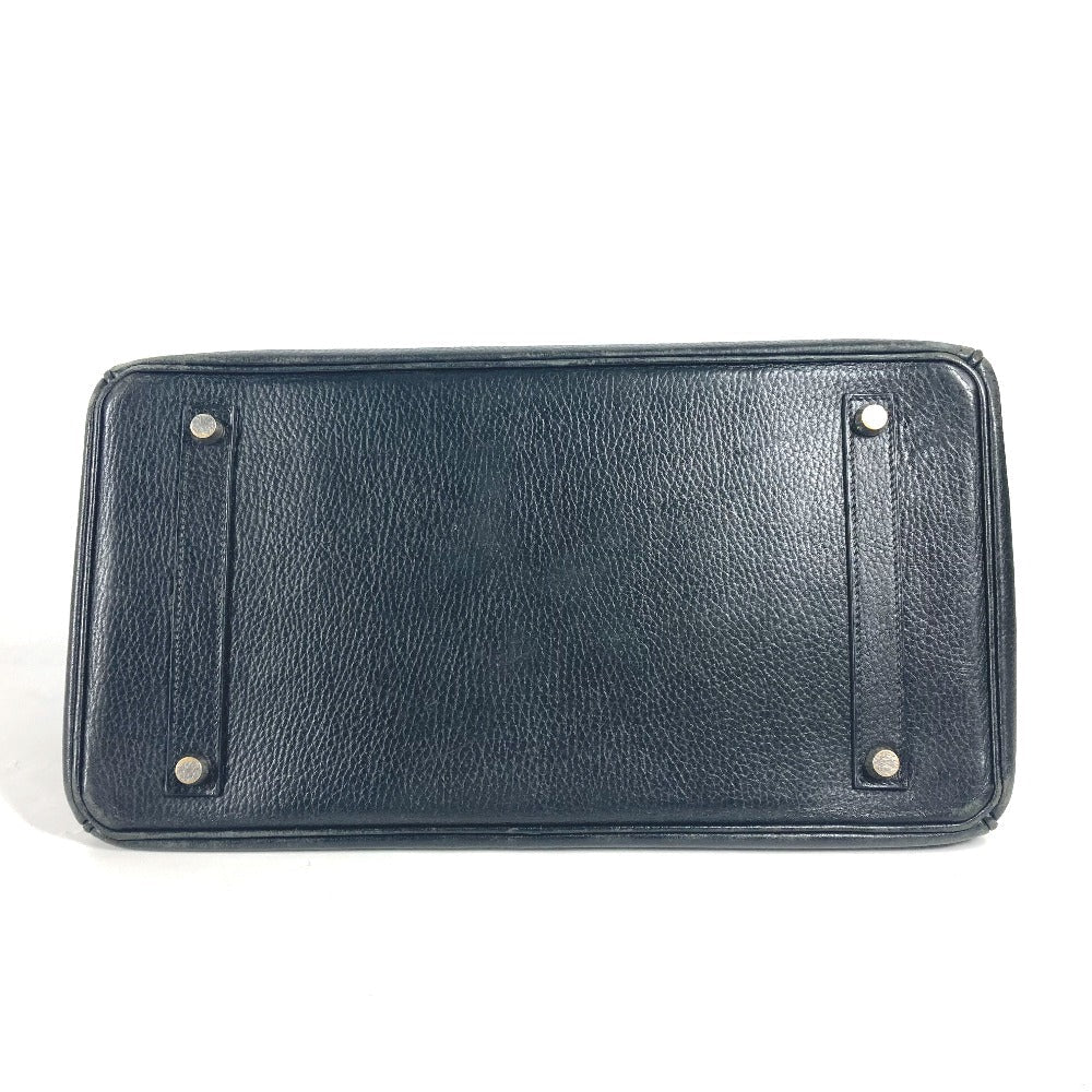 HERMES Birkin 35 Black Ardenne aLeather – CO Stamp