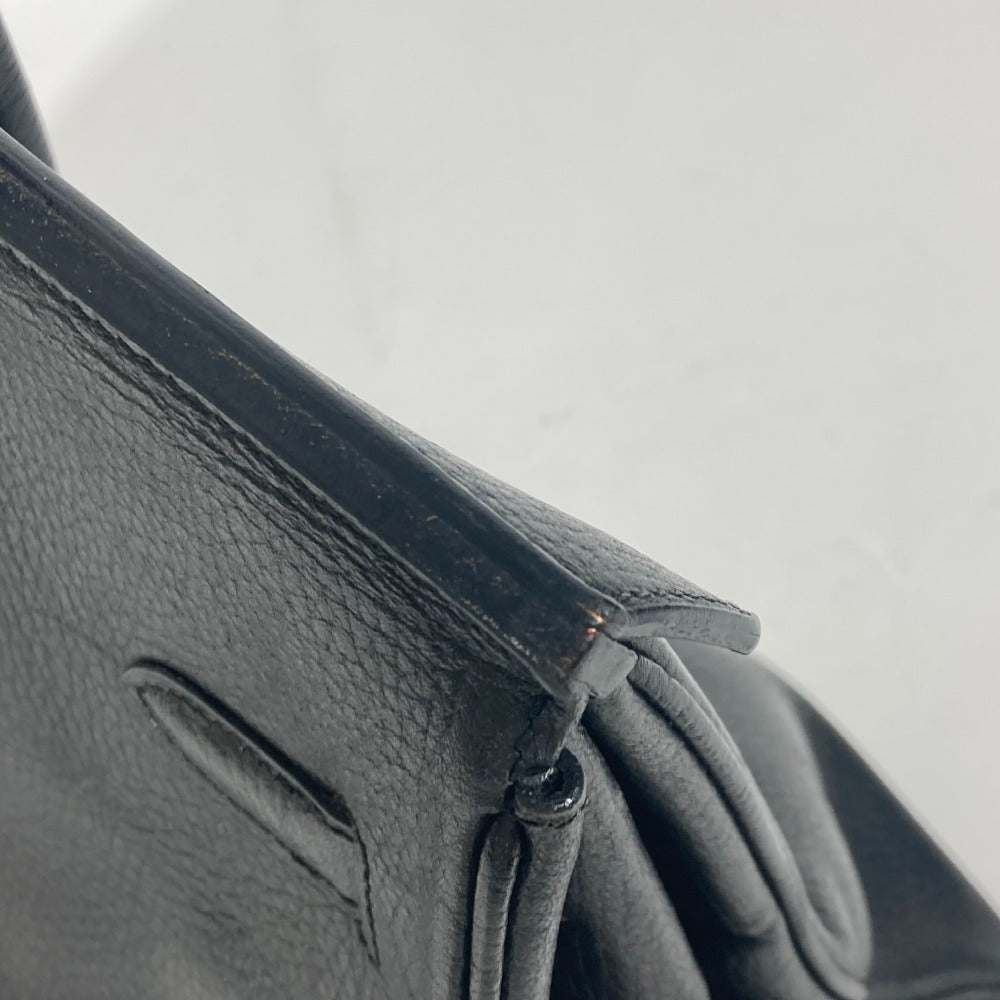 HERMES Birkin 35 Black Ardenne aLeather – CO Stamp