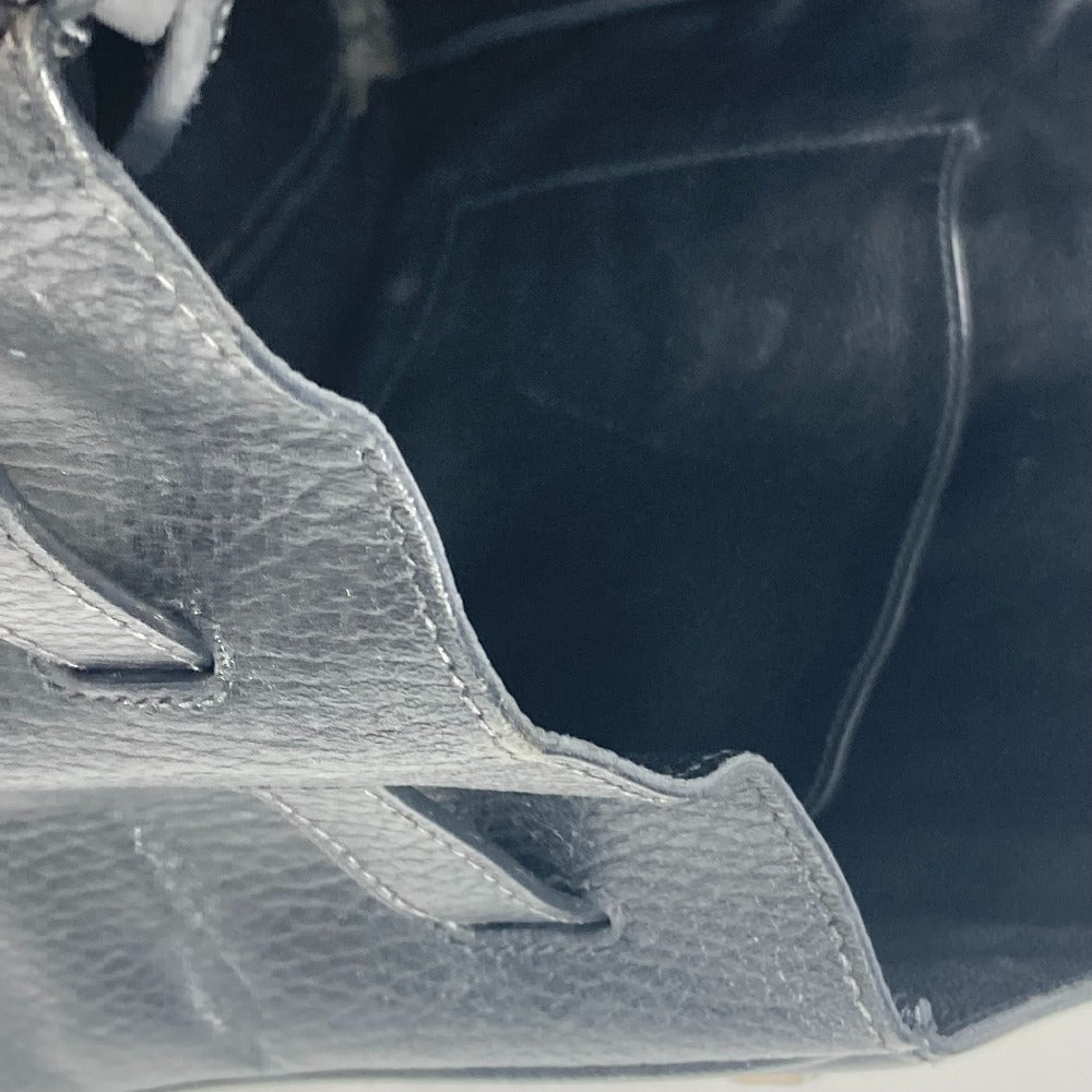 HERMES Birkin 35 Black Ardenne aLeather – CO Stamp