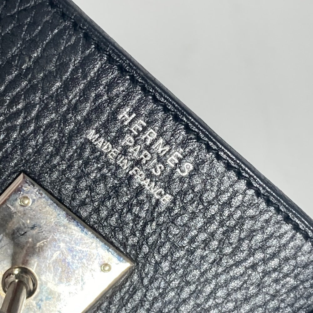 HERMES Birkin 35 Black Ardenne aLeather – CO Stamp