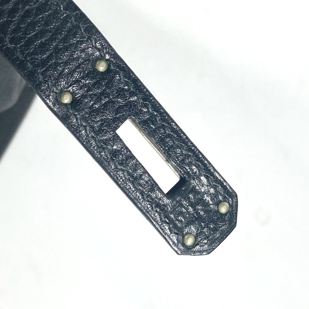HERMES Birkin 35 Black Ardenne aLeather – CO Stamp