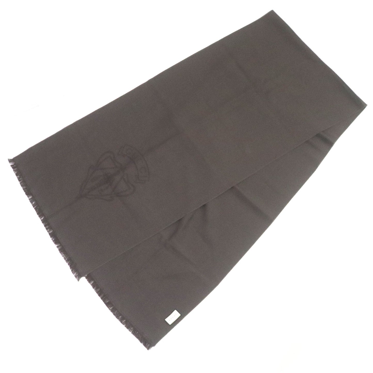 GUCCI – Wool Scarf – Brown 100% Wool – Italy – 100% Authentic ✨Pre-Owned SA Rank ~26% Off MSRP