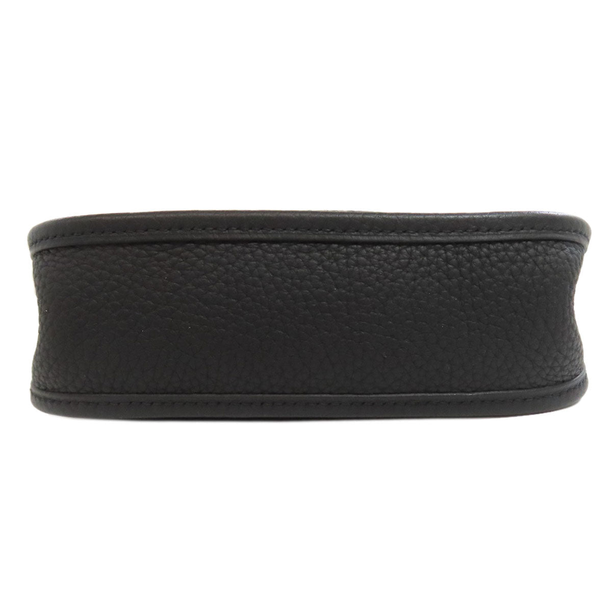 HERMÈS – Evelyn TPM Shoulder Bag – Taurillon Clemence – Gold Metal Hardware  (X Stamp)