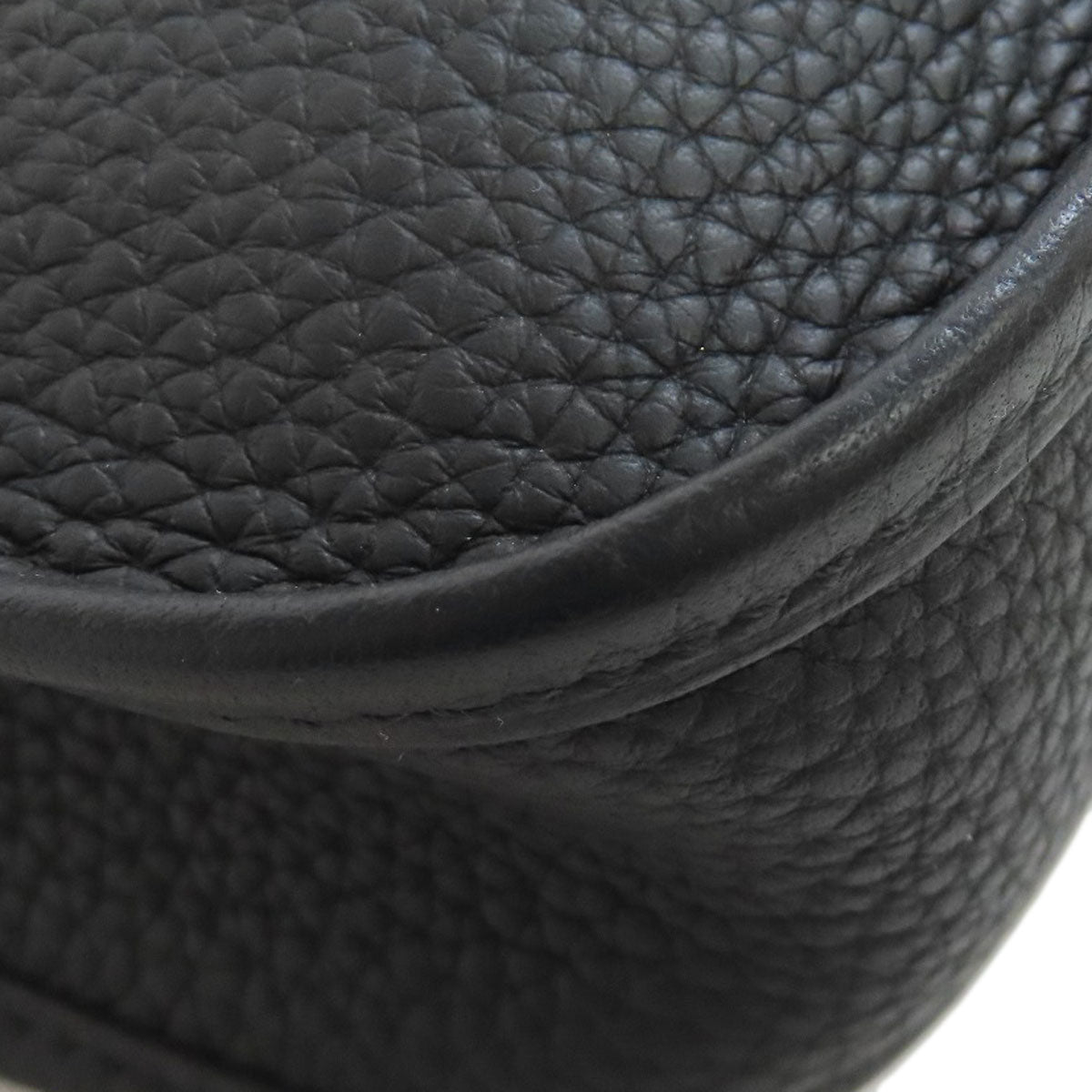 HERMÈS – Evelyn TPM Shoulder Bag – Taurillon Clemence – Gold Metal Hardware  (X Stamp)