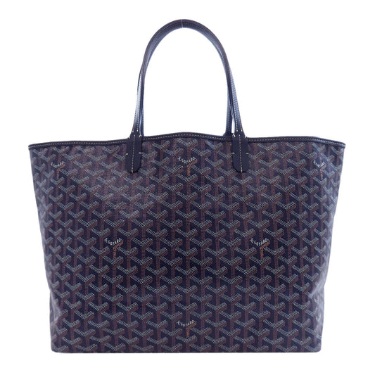 GOYARD – Saint Louis PM Tote Navy Coated Canvas