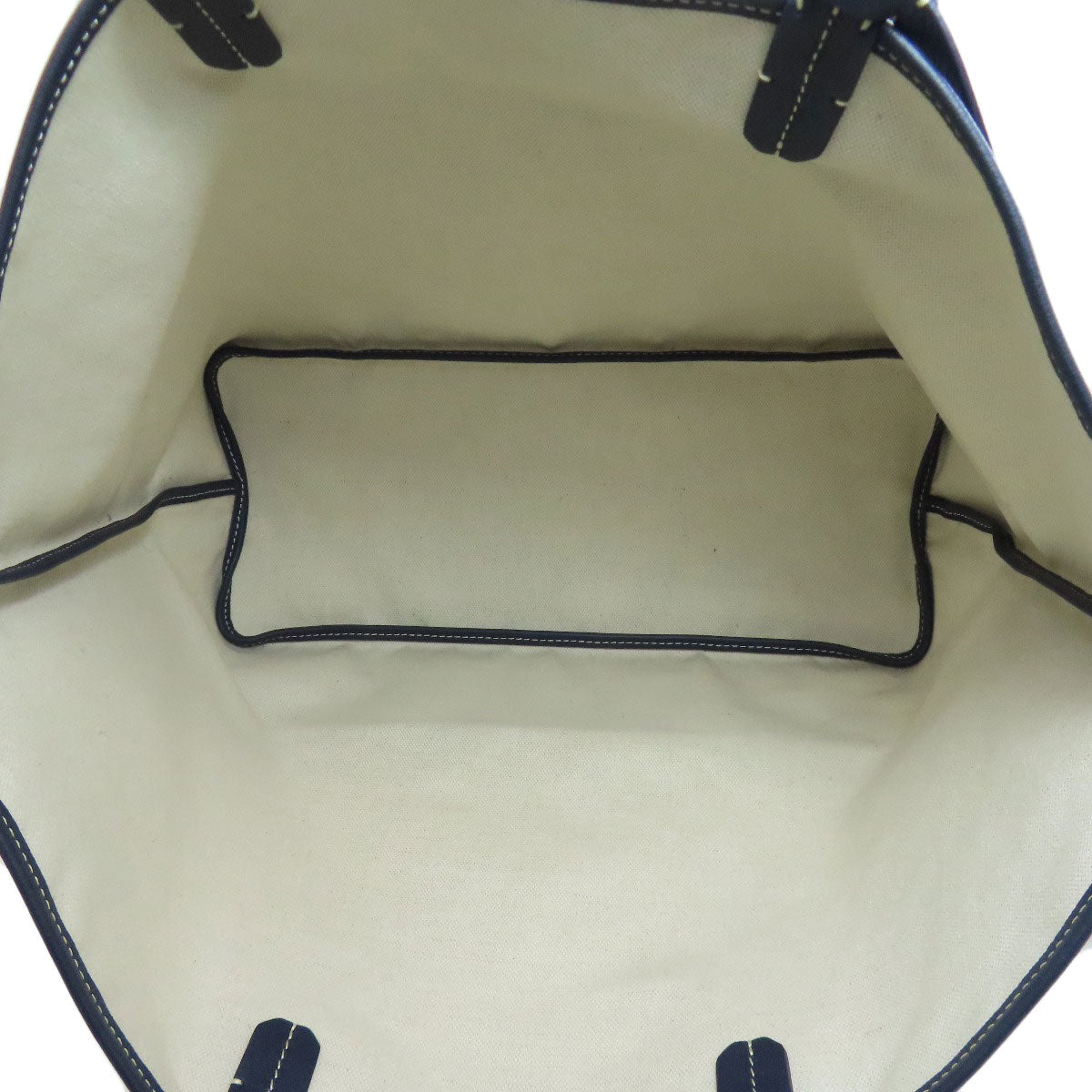 GOYARD – Saint Louis PM Tote Navy Coated Canvas