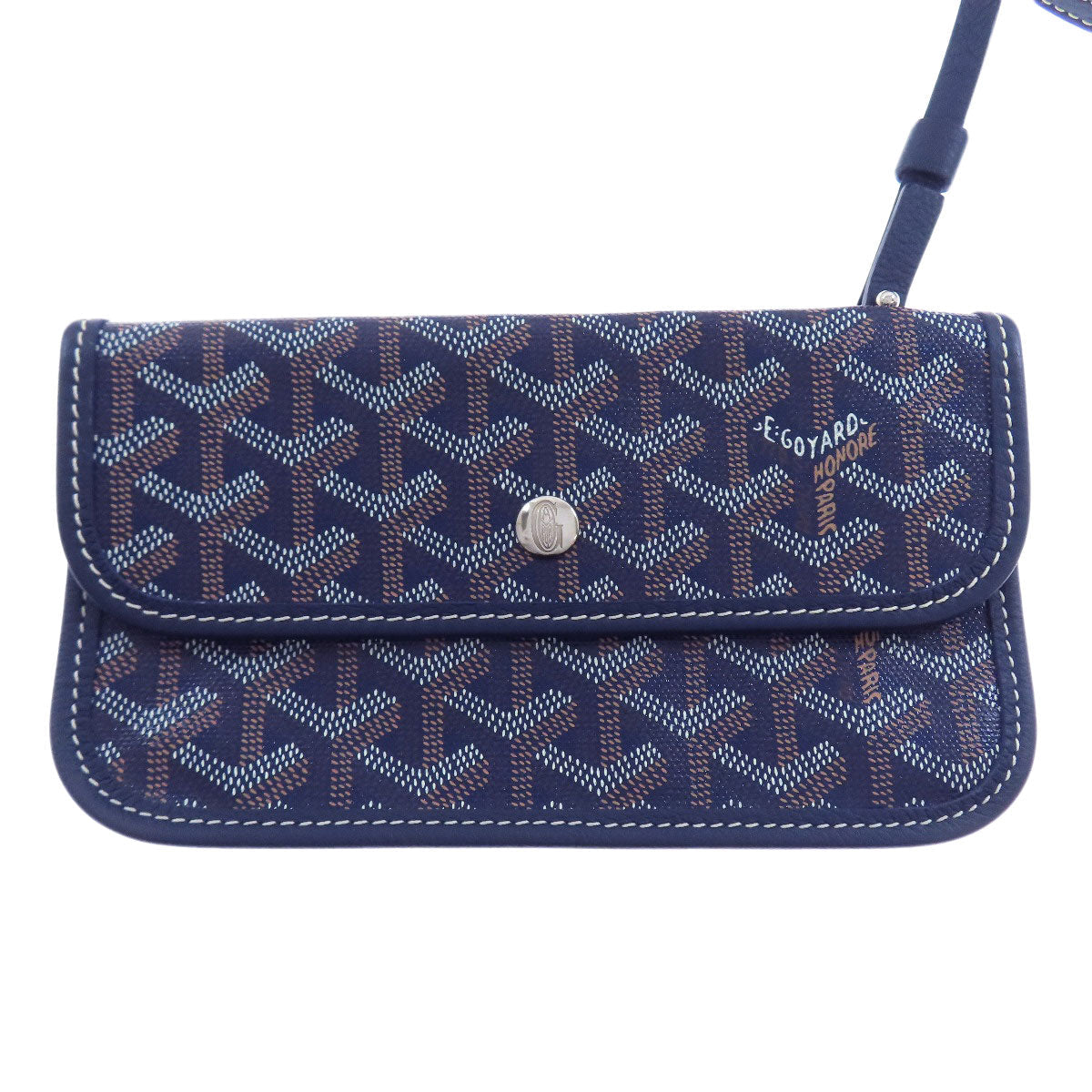 GOYARD – Saint Louis PM Tote Navy Coated Canvas