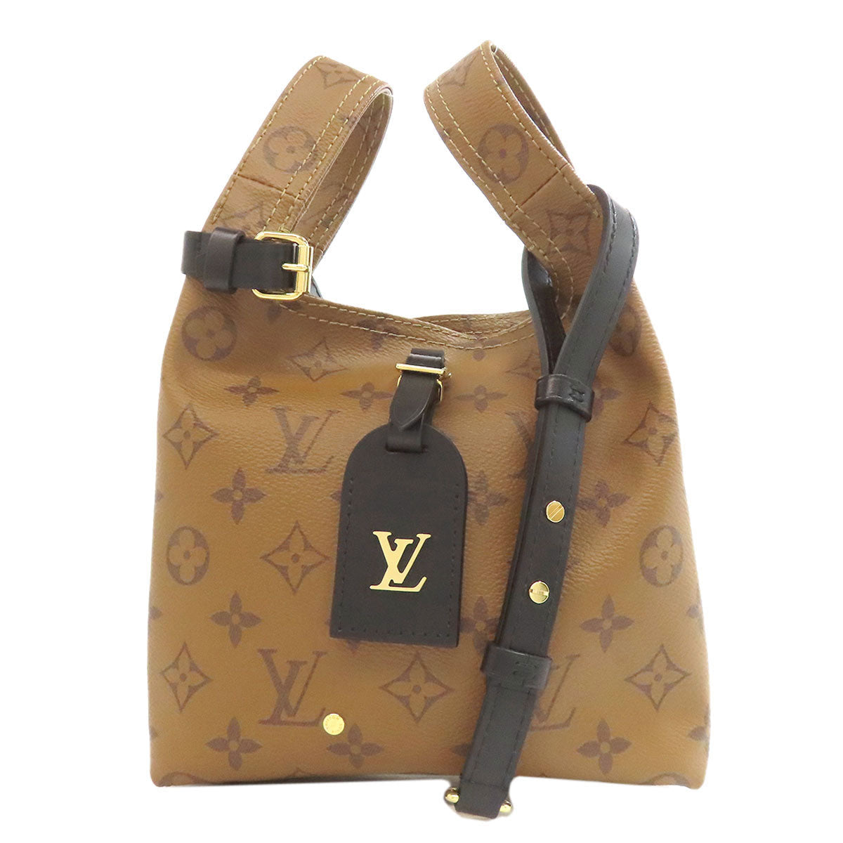 LOUIS VUITTON – Atlantis BB – Monogram Reverse 100% Authentic ✨Excellent Pre-Owned Condition
