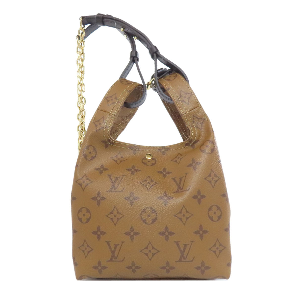LOUIS VUITTON – Atlantis BB – Monogram Reverse 100% Authentic ✨Excellent Pre-Owned Condition