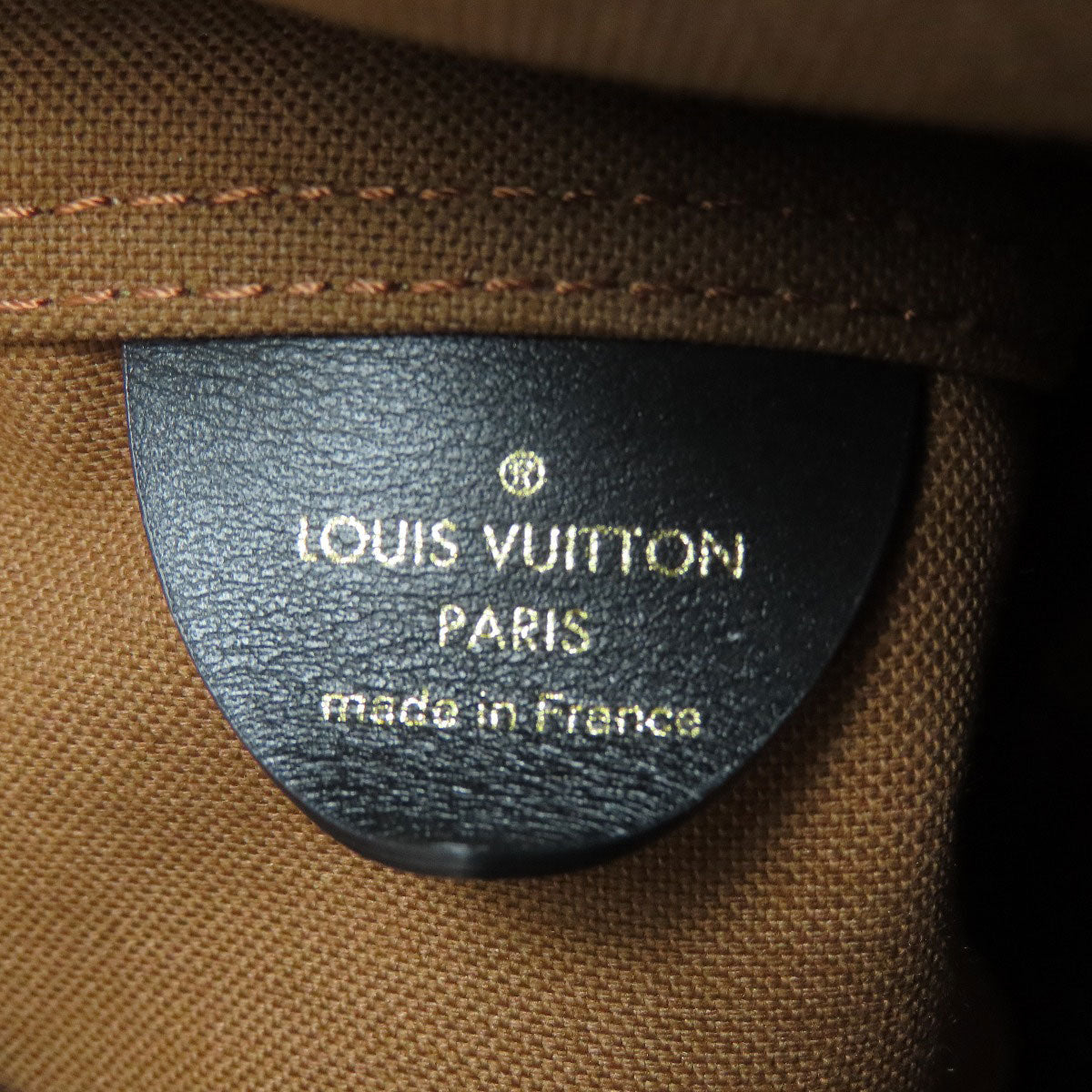 LOUIS VUITTON – Atlantis BB – Monogram Reverse 100% Authentic ✨Excellent Pre-Owned Condition