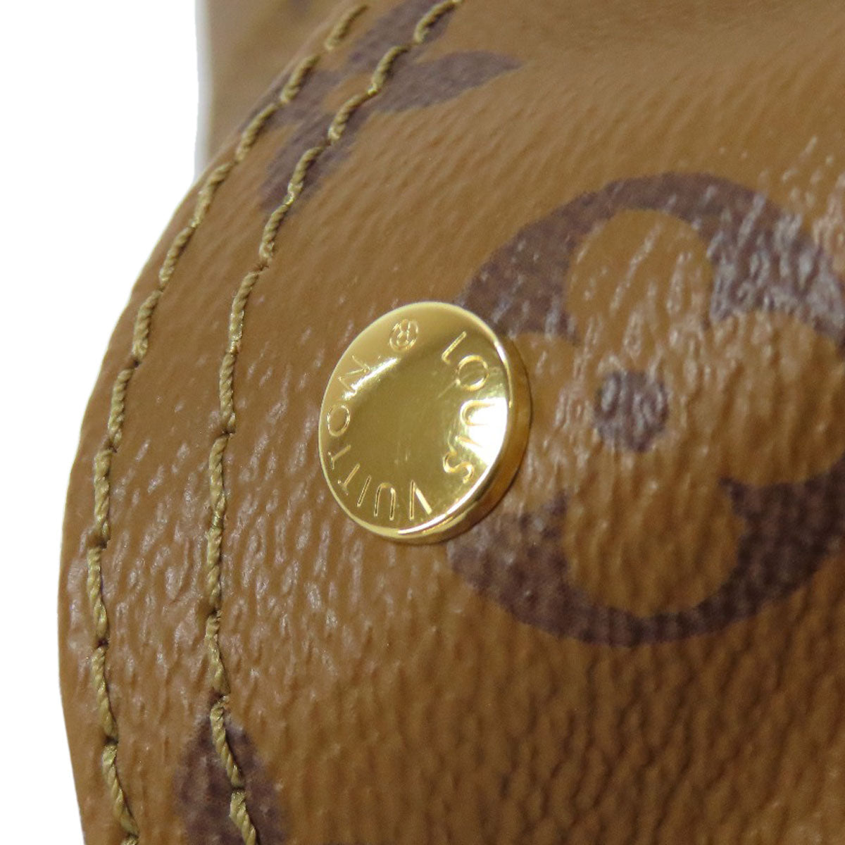 LOUIS VUITTON – Atlantis BB – Monogram Reverse 100% Authentic ✨Excellent Pre-Owned Condition