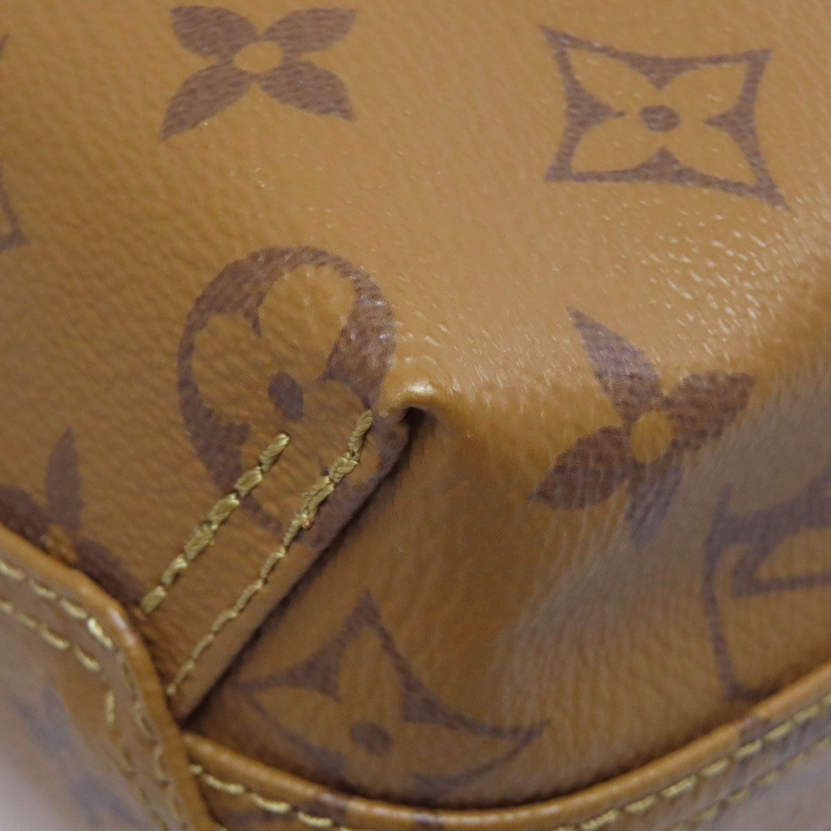 LOUIS VUITTON – Atlantis BB – Monogram Reverse 100% Authentic ✨Excellent Pre-Owned Condition