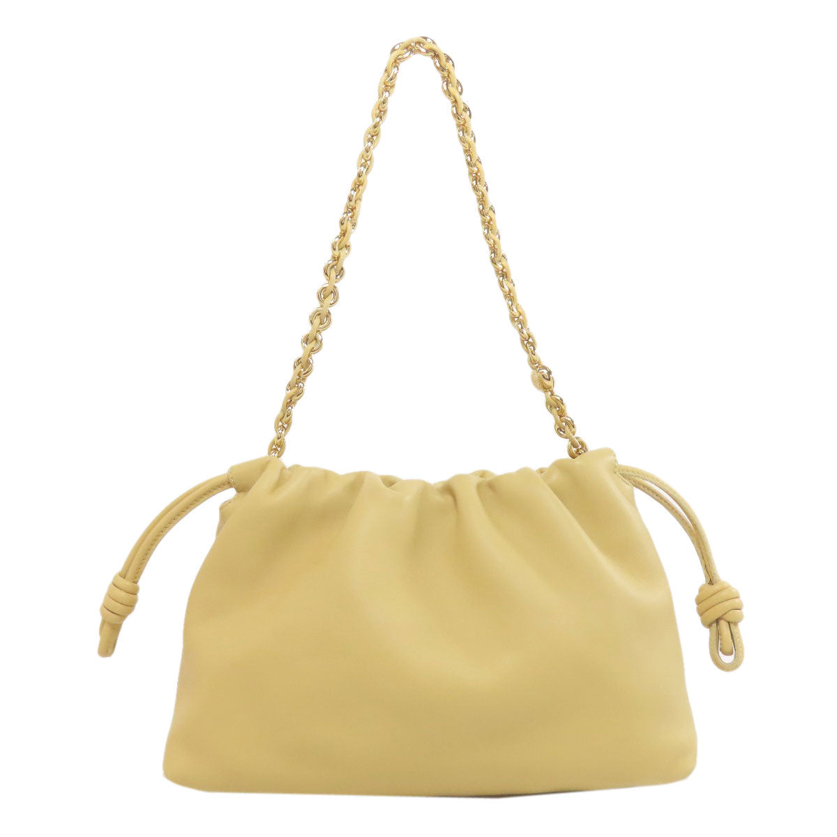 LOEWE Barcelona (Medium) in calfskin 2WAY – Calfskin Butter Yellow Excellent Pre-Owned Condition ✨Excellent Pre-Owned Condition 100% Authentic ~26% Off MSRP