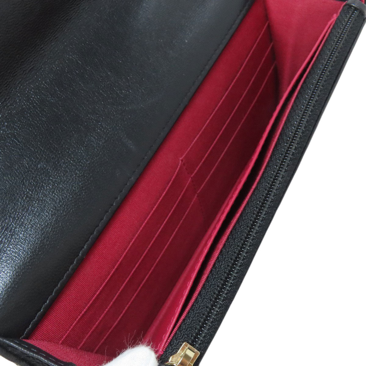 CHANEL 19 Wallet on Chain – Shiny Lambskin, Gold-Tone, Silver-Tone & Ruthenium-Finish Metal, Black 100% Authentic ✨Very Good Pre Owned Condition say