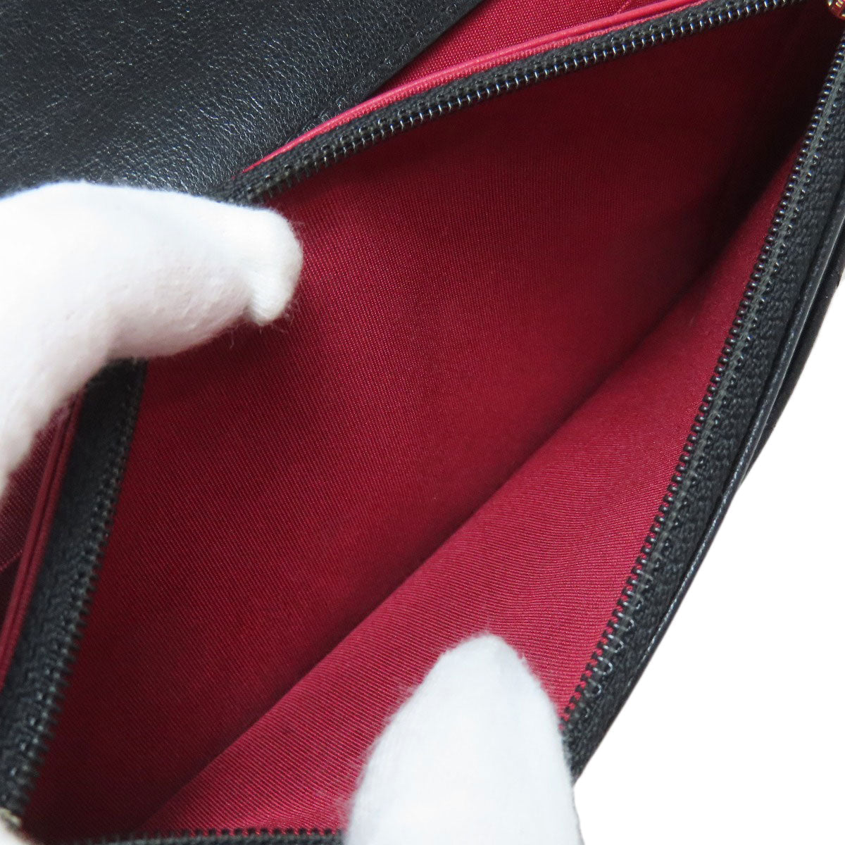 CHANEL 19 Wallet on Chain – Shiny Lambskin, Gold-Tone, Silver-Tone & Ruthenium-Finish Metal, Black 100% Authentic ✨Very Good Pre Owned Condition say