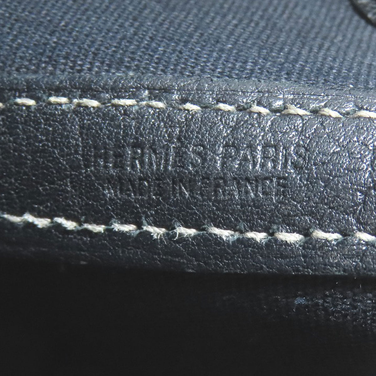 HERMÈS Garden Party TPM – Black Towar Officche Leather – Silver-Tone