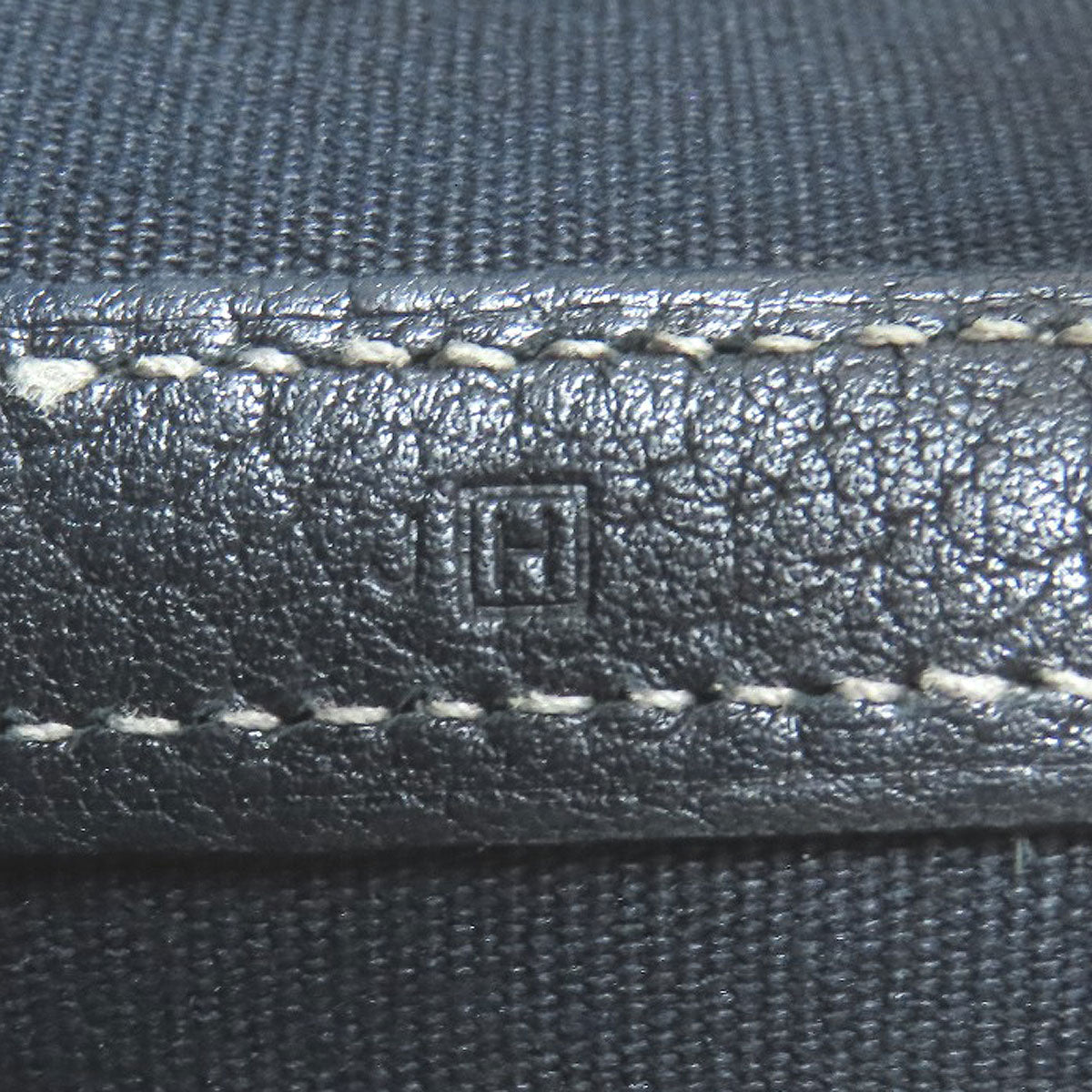 HERMÈS Garden Party TPM – Black Towar Officche Leather – Silver-Tone