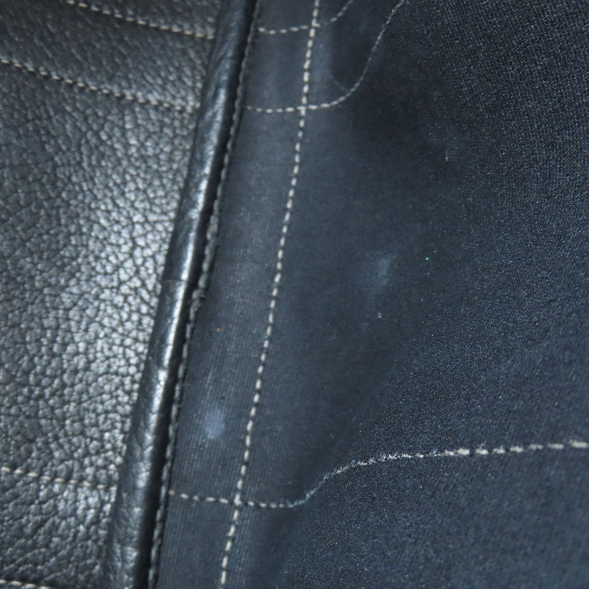 HERMÈS Garden Party TPM – Black Towar Officche Leather – Silver-Tone