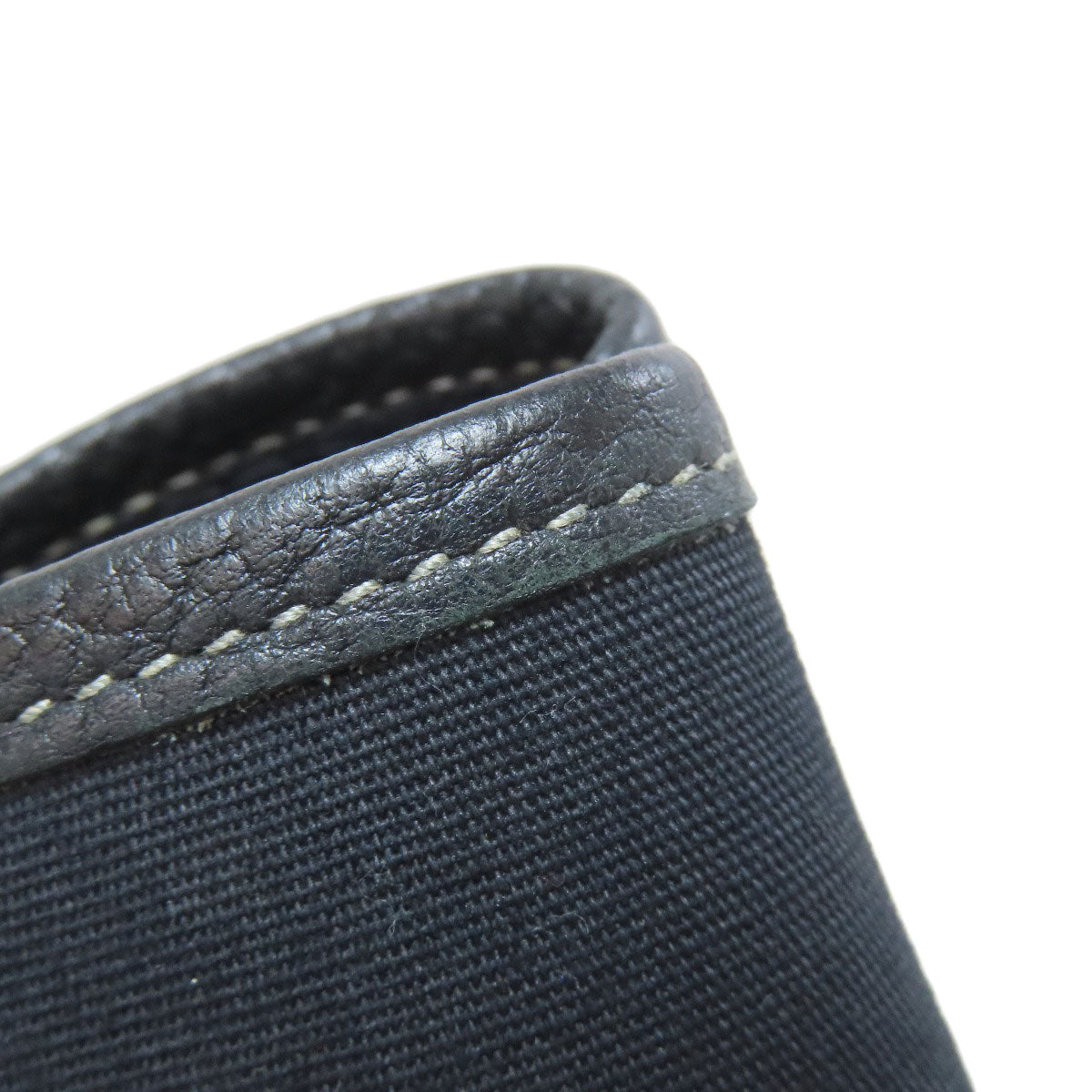 HERMÈS Garden Party TPM – Black Towar Officche Leather – Silver-Tone