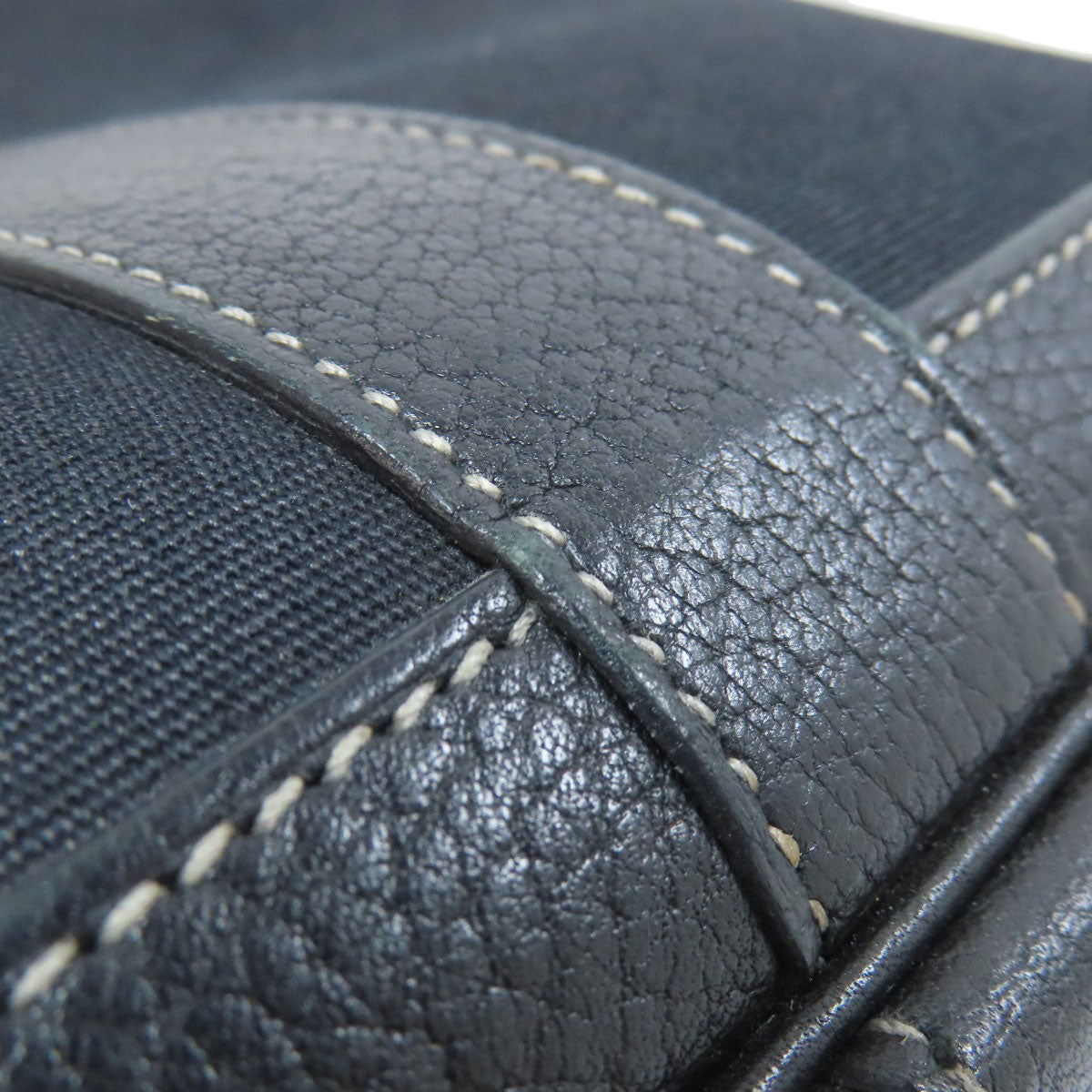 HERMÈS Garden Party TPM – Black Towar Officche Leather – Silver-Tone